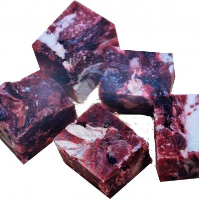 Cerf, viandes en cubes,  2 kg
