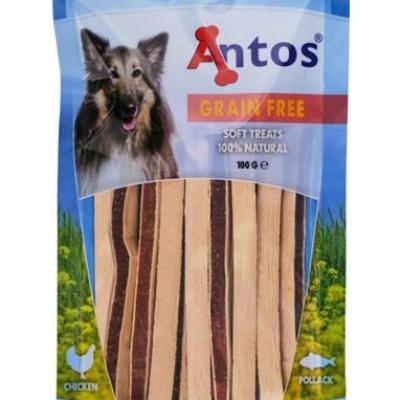 Chicken & fish strips 100 g