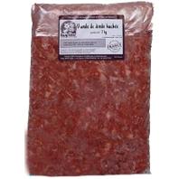 Dinde hachée, 100 % viande 2 kg