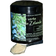 Poudre de moule verte - Pur Évolution