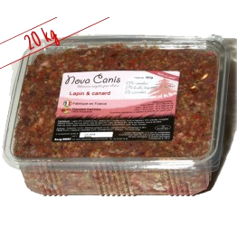 Nc lapin canard 20kg