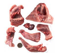 Rabbit, small pieces 3 kg