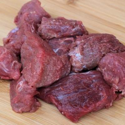 Meat BEEF pieces 5 kg